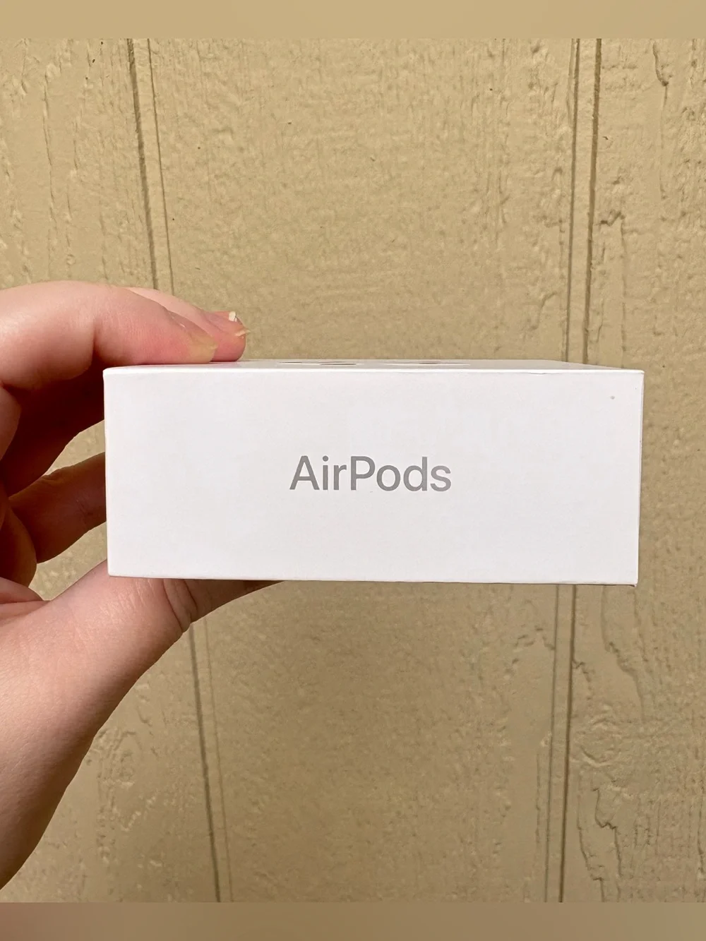 Apple airpods only